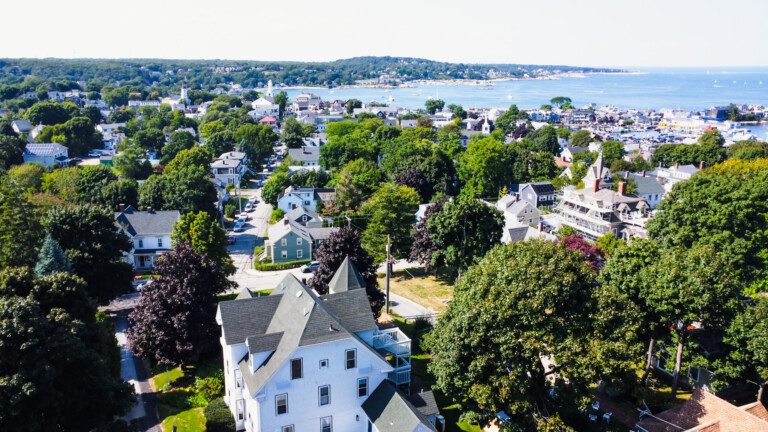 Rockport MA Drone Photo
